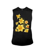Beautiful Daffodils Flower Tee Spring Design Sleeveless Tee thumbnail