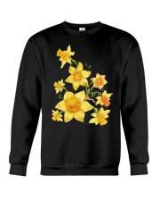 Beautiful Daffodils Flower Tee Spring Design Crewneck Sweatshirt thumbnail