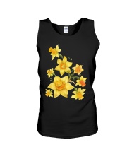 Beautiful Daffodils Flower Tee Spring Design Unisex Tank thumbnail
