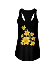 Beautiful Daffodils Flower Tee Spring Design Ladies Flowy Tank thumbnail