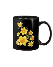 Beautiful Daffodils Flower Tee Spring Design Mug thumbnail