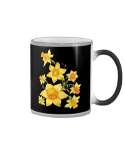 Beautiful Daffodils Flower Tee Spring Design Color Changing Mug thumbnail