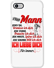 AN MEINEN MANN - ICH LIEBE DICH Phone Case thumbnail