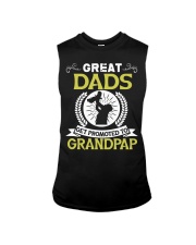 Great Dads Get Promoted To Grandpap T-Shirt Sleeveless Tee tile