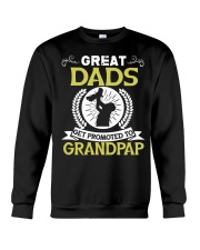 Great Dads Get Promoted To Grandpap T-Shirt Crewneck Sweatshirt tile