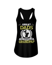 Great Dads Get Promoted To Grandpap T-Shirt Ladies Flowy Tank tile