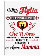 A MIA Figlia-Mamma Vertical Poster tile