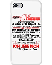 AN MEINE MAMA Phone Case tile