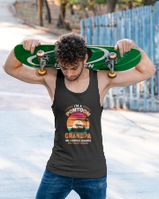 Mens Pontoon Grandpa Much Cooler Normal Unisex Tank apparel-tshirt-unisex-sleeveless-lifestyle-front-02