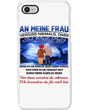 AN MEINE FRAU - ICH DICH LIEBE Phone Case thumbnail