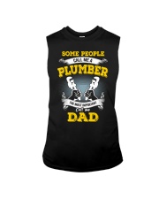Vintage People Call Me Plumber The Most Important Sleeveless Tee thumbnail