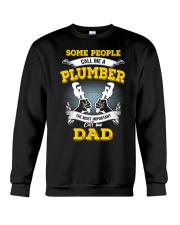 Vintage People Call Me Plumber The Most Important Crewneck Sweatshirt thumbnail
