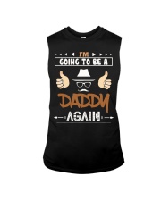 I'm Going To Be A Daddy Again Fathers Day Sleeveless Tee tile