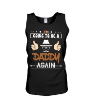 I'm Going To Be A Daddy Again Fathers Day Unisex Tank tile