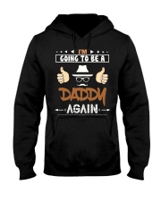 I'm Going To Be A Daddy Again Fathers Day Hooded Sweatshirt tile