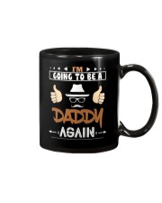 I'm Going To Be A Daddy Again Fathers Day Mug tile