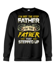 Lucky Son- Raised by A Freaking Awesome Mom Family Crewneck Sweatshirt tile