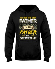 Lucky Son- Raised by A Freaking Awesome Mom Family Hooded Sweatshirt tile