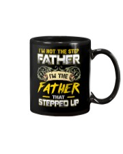 Lucky Son- Raised by A Freaking Awesome Mom Family Mug tile