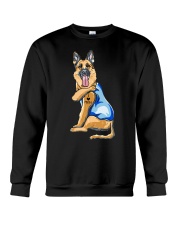 German shepherd mom Crewneck Sweatshirt tile