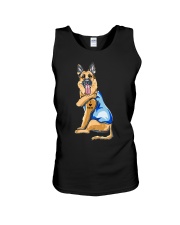 German shepherd mom Unisex Tank tile