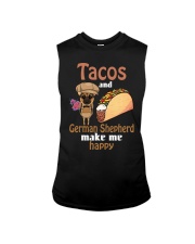 German Shepherd and Tacos Sleeveless Tee tile