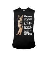 German Shepherd Friend Sleeveless Tee tile