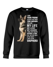 German Shepherd Friend Crewneck Sweatshirt tile