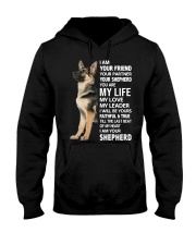 German Shepherd Friend Hooded Sweatshirt tile