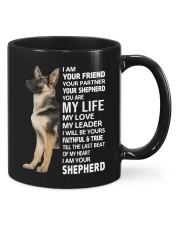 German Shepherd Friend Mugs tile