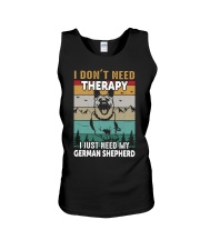 I Don't Need Therapy I just need My GSD Unisex Tank tile
