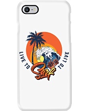 Live To Surf Surf To Live Classic T-shirt Phone Case thumbnail