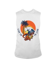 Live To Surf Surf To Live Classic T-shirt Sleeveless Tee thumbnail