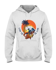 Live To Surf Surf To Live Classic T-shirt Hooded Sweatshirt thumbnail