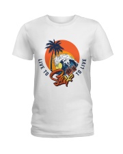 Live To Surf Surf To Live Classic T-shirt Ladies T-Shirt thumbnail