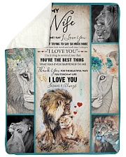1 DAY LEFT - GET YOURS NOW Large Sherpa Fleece Blanket - 60" x 80" thumbnail