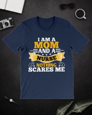 I am a mom and a nurse Classic T-Shirt lifestyle-mens-crewneck-front-16