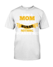 I am a mom and a nurse Classic T-Shirt tile