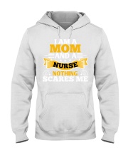 I am a mom and a nurse Hooded Sweatshirt thumbnail