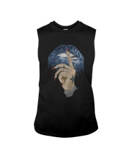 Cowboy lips Shut the fuck up shirt Sleeveless Tee thumbnail