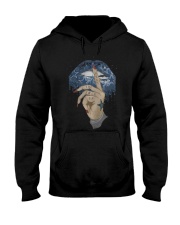 Cowboy lips Shut the fuck up shirt Hooded Sweatshirt thumbnail
