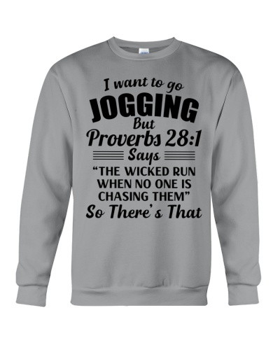 I Want To Go Jogging 