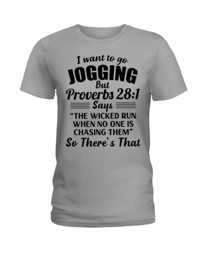 I Want To Go Jogging 