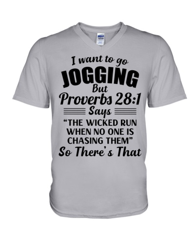 I Want To Go Jogging 