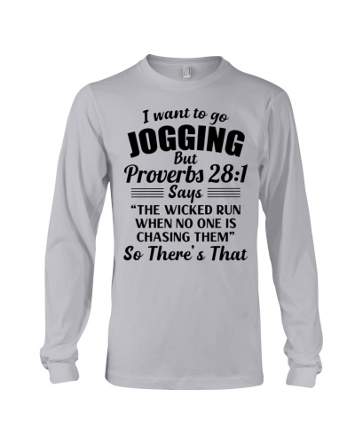 I Want To Go Jogging 