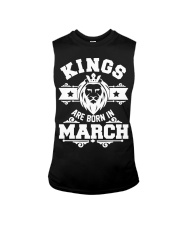 Kings are born in march t-shirts Sleeveless Tee thumbnail