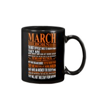 march born they will not take crap anyone Mug tile