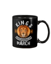 Kings are born in march t-shirts Mug thumbnail