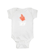 this guy is 27 tee Onesie thumbnail