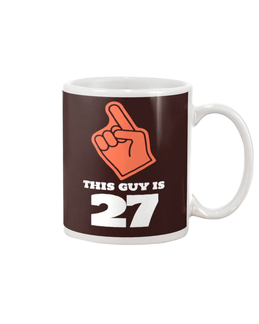 this guy is 27 tee Mug